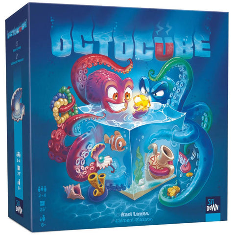 Octocube Game