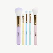 Rainbow Make Up Brush Kit-5 piece