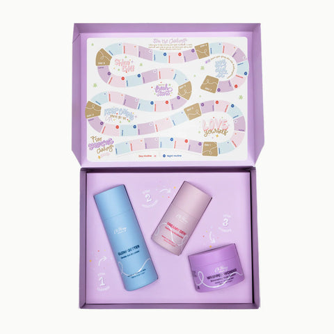 Oh Flossy Glowing Skin Essentials Kit