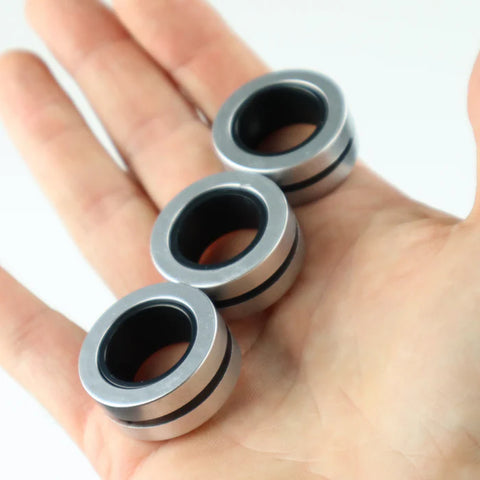 Magnetic Fidget Rings Plastic