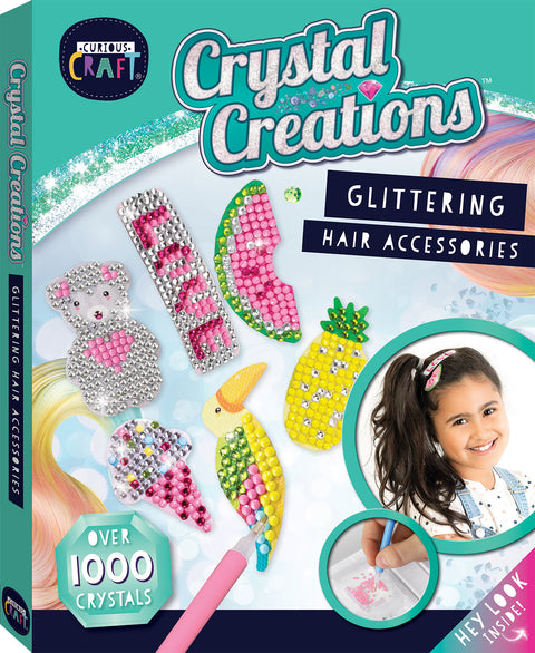 Crystal Creations Glittering Hair Accessories