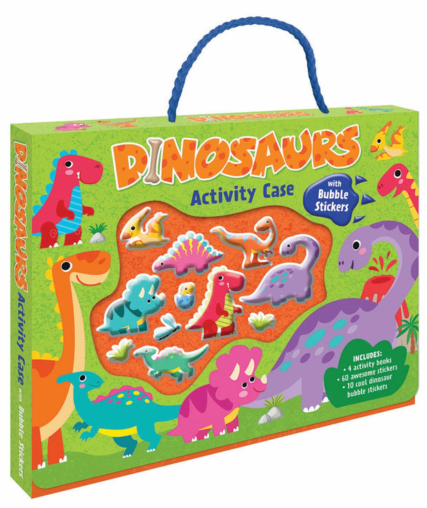 Activity Case - Colouring Activity Books and Stickers