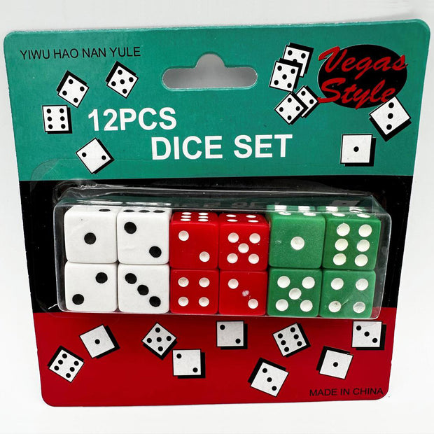 12 Piece Dice Set