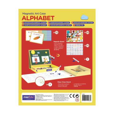 Magnetic Art Case - Alphabet