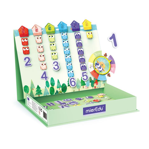 Counting Learning Game