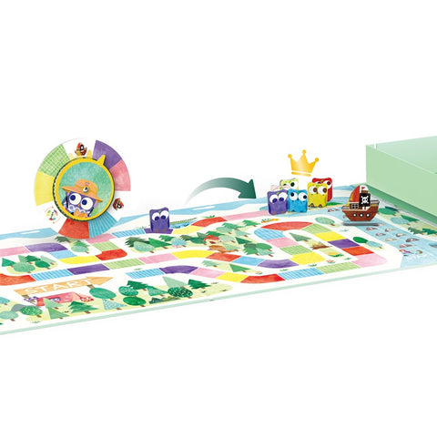 Counting Learning Game