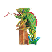 3D Mini Adjustable Puzzle-Chameleon
