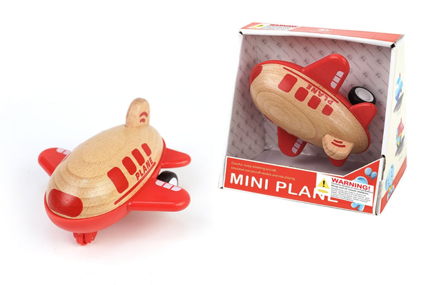 Wooden Racer Plane with Sound