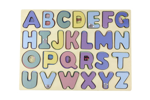 Australian Animals Wooden Alphabet Puzzle