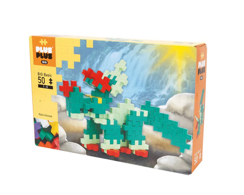 BIG Plus Plus Dino Set 50pce
