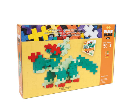 BIG Plus Plus Dino Set 50pce