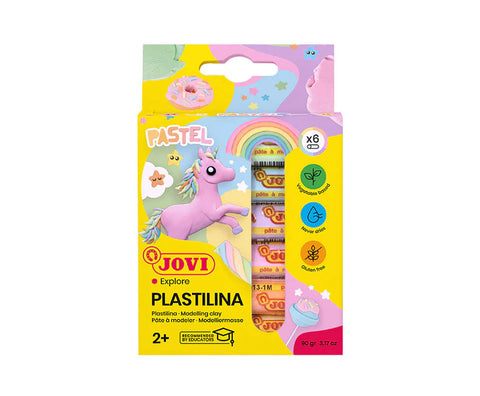 Plastilina Modelling Clay 6 x 15g