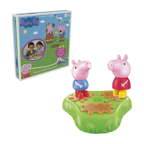 Peppa Pig Muddy Puddle Champion Game