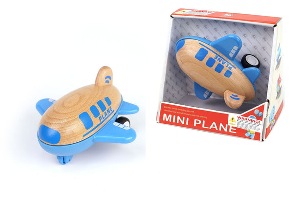 Wooden Racer Plane with Sound