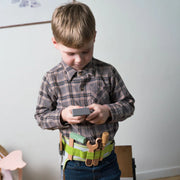 Playful Wood Tool Belt