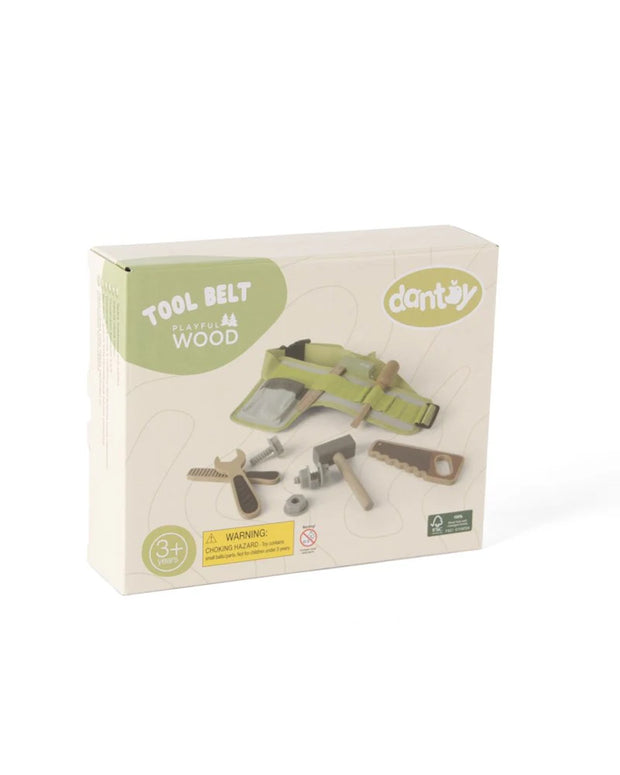Playful Wood Tool Belt