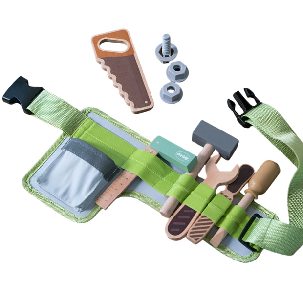 Playful Wood Tool Belt
