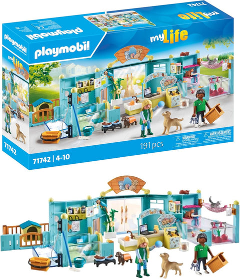 Playmobil My Life - Animal Hotel