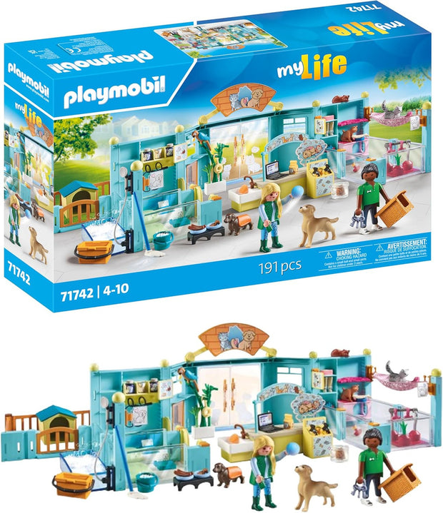 Playmobil My Life - Animal Hotel