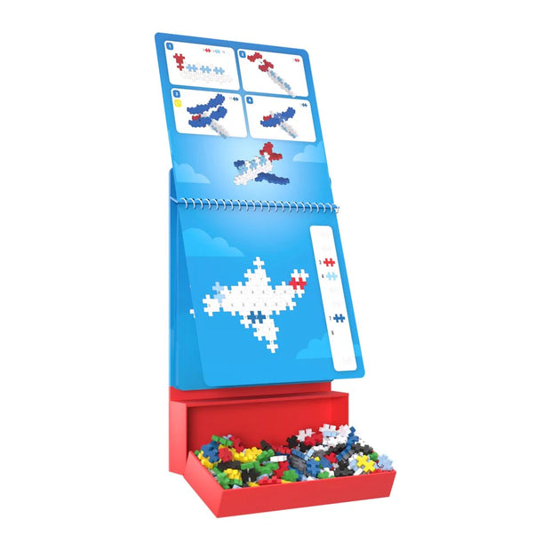 Plus Plus - Puzzle by Number Activity Pad 125Pce
