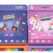 Plus Plus - Puzzle by Number Activity Pad 125Pce