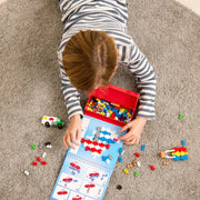 Plus Plus - Puzzle by Number Activity Pad 125Pce
