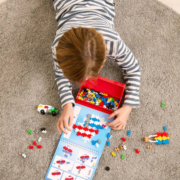 Plus Plus - Puzzle by Number Activity Pad 125Pce