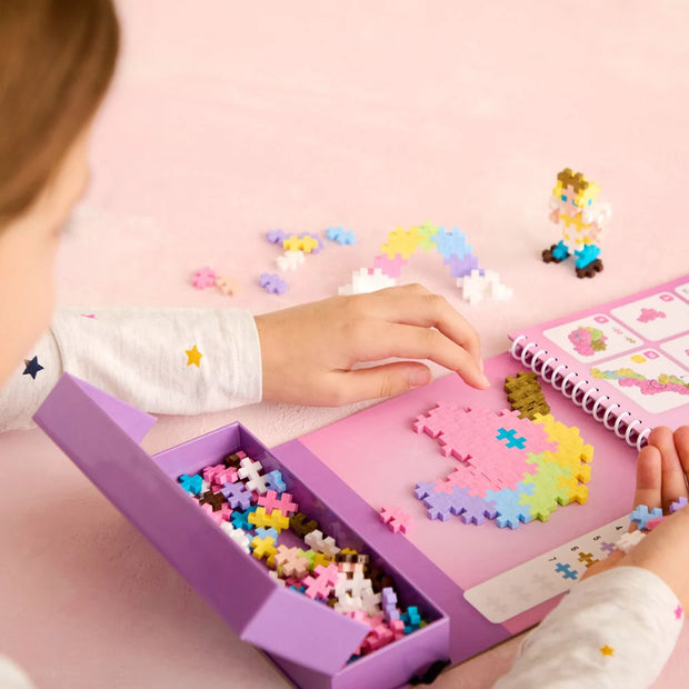 Plus Plus - Puzzle by Number Activity Pad 125Pce