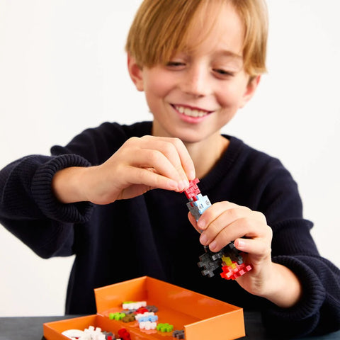 Plus Plus - Puzzle by Number Activity Pad 125Pcs