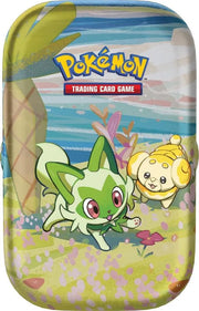 Pokemon Paldea Friends Mini Tin