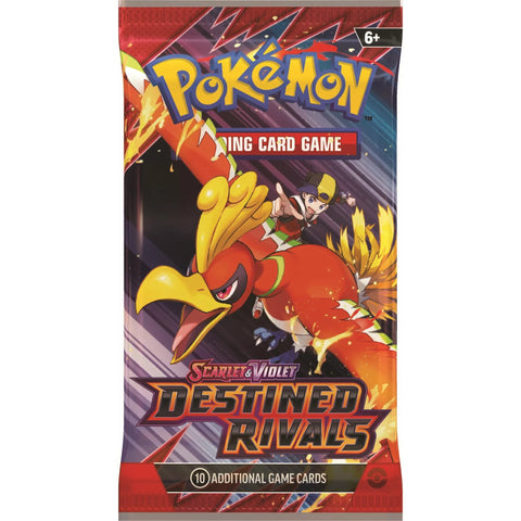 Pokemon TCG Scarlet & Violet 10 Destined Rivals Booster Pack