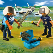 Playmobil Action Heroes - Police Seaplane