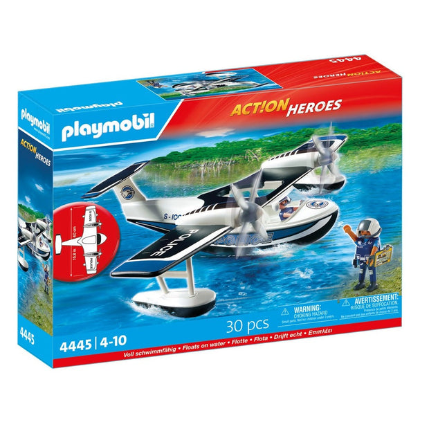 Playmobil Action Heroes - Police Seaplane