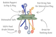 Pop & Pull Sensory Teether