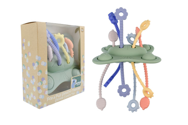 Pop & Pull Sensory Teether