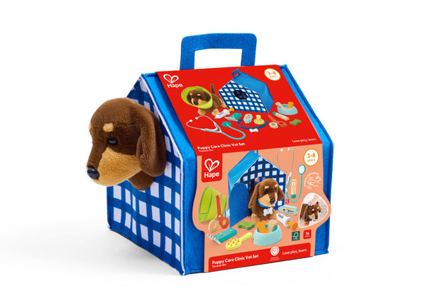 Puppy Care Clinic Vet Set