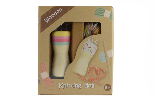 Knitting dolls asst colours