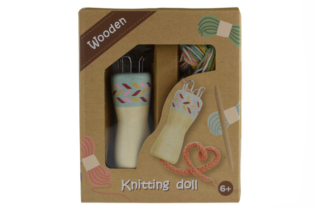 Knitting dolls asst colours