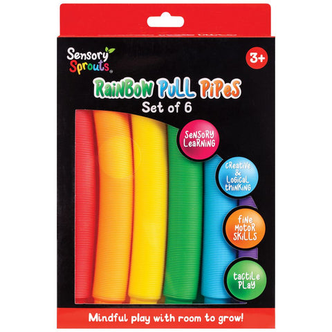 Rainbow Pull Pipes