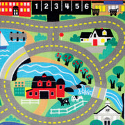 M & D Road Rug