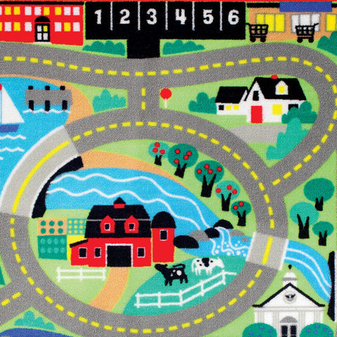 M & D Road Rug