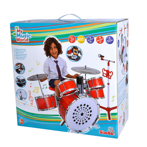 Drumset And Keyboard MP3 Light and Sound