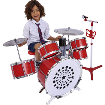 Drumset And Keyboard MP3 Light and Sound