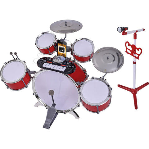 Drumset And Keyboard MP3 Light and Sound