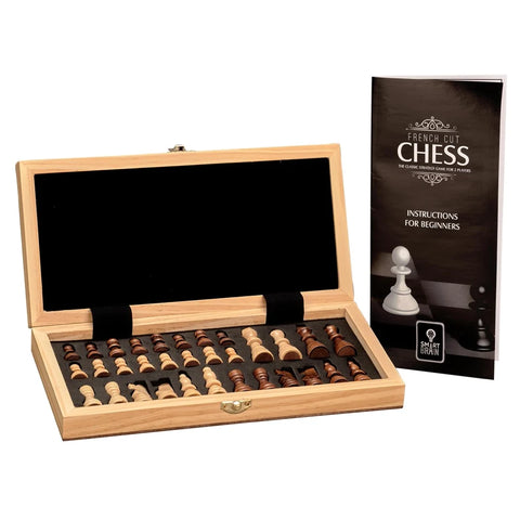 French Cut Chess 30cm