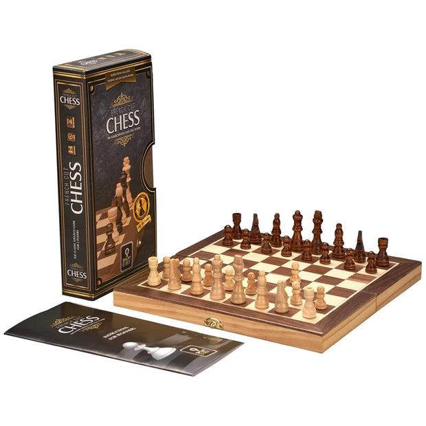 French Cut Chess 30cm