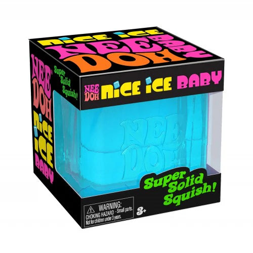 Nice Ice Baby Teenie Nee Doh Cube