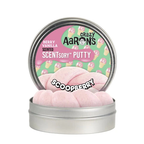 Thinking Putty - SCENTsory Berry Vanilla 20g tin