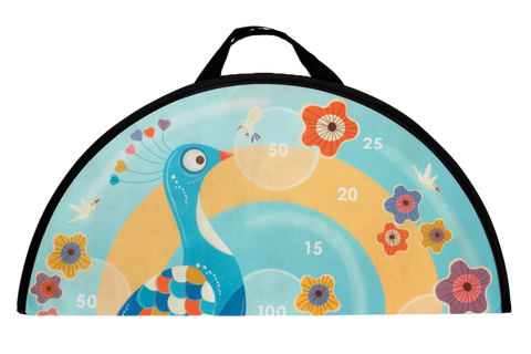 Disker Magnetic Disc Game - Peacock
