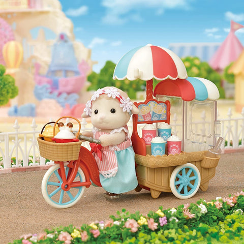 SF-Popcorn Delivery Trike